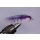 Streamerset Matte Faserfischchen 6 ohne Widerhaken