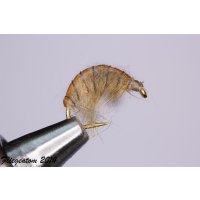 Fliegenset Flohkrebse / Scuds 14 ohne Widerhaken