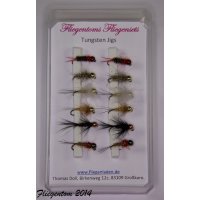 Fliegenset Tungstenjigs - Nymphen 16