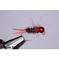 Assortment of 12 Tungsten Jigs (Nymph) 18