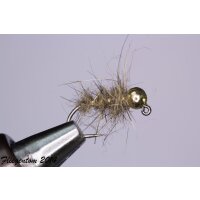 Assortment of 12 Tungsten Jigs (Nymph) 18