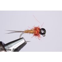 Assortment of 12 Tungsten Jigs (Nymph) 18