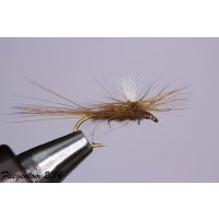 Trockenfliegenset Parachutes 12 Mit Widerhaken
