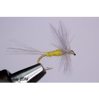 Assortment with 12 dry flies favorites 14 barbless