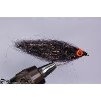 Streamerset Fischchen 1 -  8 mit Widerhaken
