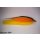 XXL Streamer für Hecht und Raubfische - Orange gelb