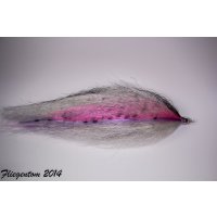 XXL Streamer for pike and predator - Rainbow trout