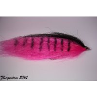 Riesenstreamer Nr. 5 - Hot Pink Tiger 23-25cm - #8/0...