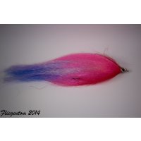 Riesenstreamer Nr. 10 - Tricolor Pink 23-25cm - #8/0 10g