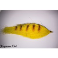 Riesenstreamer Nr. 12 - Yellow Tiger 23-25cm - #8/0...