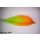 Riesenstreamer Nr. 13 - Tricolor chartreuse orange 23-25cm - #8/0 10g