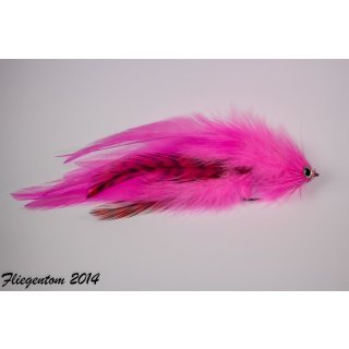 Hechtstreamer / Raubfischstreamer Nr.30 - Pink