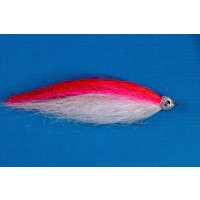 Rot Weißer Baitfish Gr. 1/0 / ca. 12cm