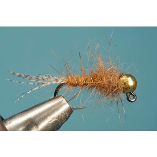 Tungsten Jig Nr. 16 12 goldfarben