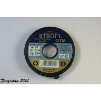 Stroft GTM Tippetmaterial 25m 0,10mm