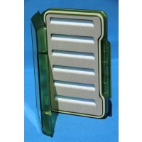 Fliegentom - transparent fly box Optima M (medium)