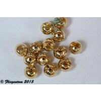 Tungstenperlen Gold 2,5mm