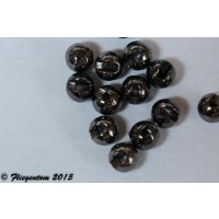 Tungstenperlen Black Nickel 3,5mm
