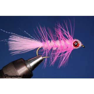 Fishmask Wooley Bugger pink