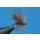 Helle Mufflon Sedge / Caddis  - Trockenfliege ohne Widerhaken 16