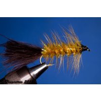 Wooley Bugger amber/brown