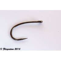Gebogener Nymphenhaken FT2488BL (Flohkrebs, Gammarus,...