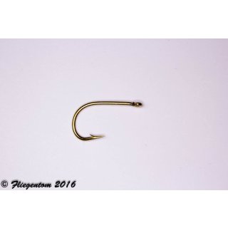 Fliegenhaken gebogen - FT7057HQ  - Salmon Egg und Spider 8