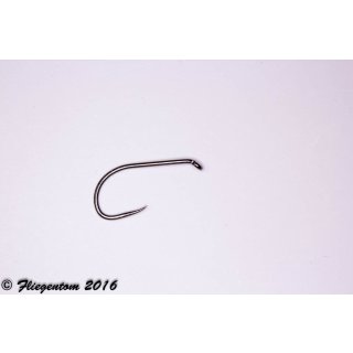 Flyhooks FT7214HQ Dry Fly, Wide Gap - 25 Pieces 8