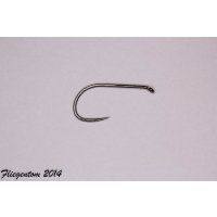 HQ Fliegenhaken gebogen - Dry Wide Gap- FT7214HQ 8