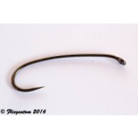 Curved fly hook for stoneflies and nymphs FT2302BL
