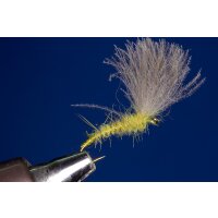 CDC Shuttle Emerger gelboliv mit Widerhaken 16