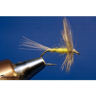 BWO - Blue Winged Olive ohne Widerhaken 18