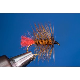 Red Palmer barbless 14