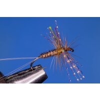 brauner Spinner ohne Widerhaken 10