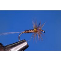 Brown Spinner barbless 10