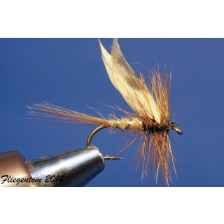 March Brown barbless 12