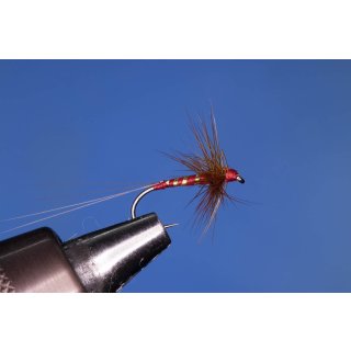 Red Spinner barbless 14
