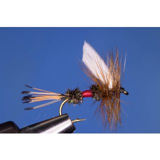 Royal Coachman mit Widerhaken 14