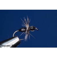 Schwarze Ameise - Black Ant mit Widerhaken 16