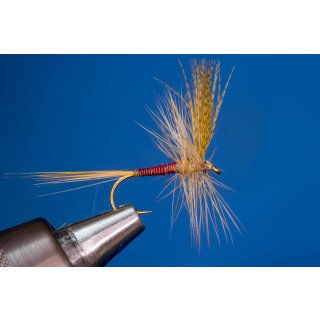 Red Quill barbless 12