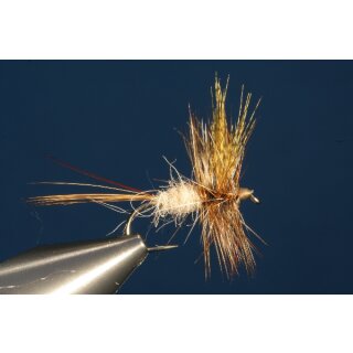 American Marchbrown barbless #10