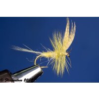 Gelbolive Sparkle Dun ohne Widerhaken 16