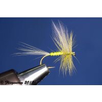 Yellow Olive Biotbody Dun barbless 12