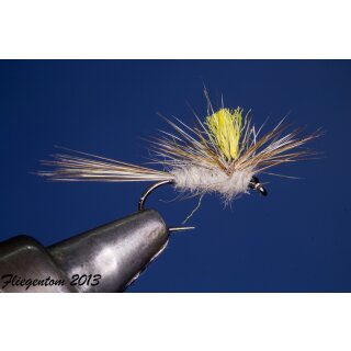 Parachute Adams barbless 18