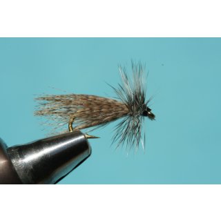 Entenflaum Sedge natur graubraun mit Widerhaken 10