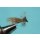 Entenflaum Sedge natur graubraun mit Widerhaken 10