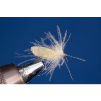 Bright CDC Sedge with folded wings barbed 14