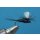 schwarze UV Parachute 10 Ohne Widerhaken