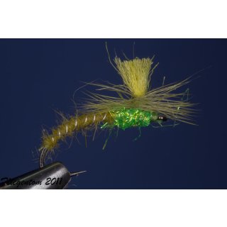 Olive Klinkhammer fly with UV thorax (Klinkhamar) 10 barbless
