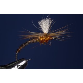 Pheasant Tail UV-Klinkhammer (Klinkhamar) 12 barbed hook